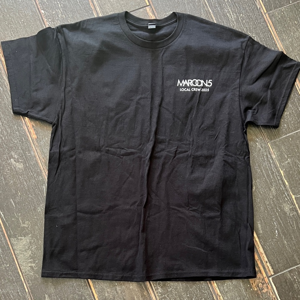 Maroon5 Local Crew Tour Tee 2023